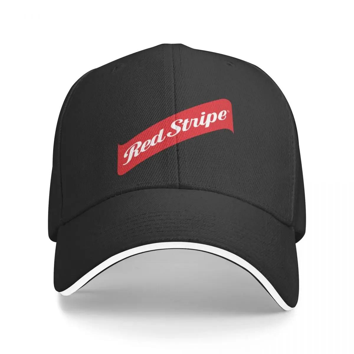 

Red Stripe Baseball Cap Hat Baseball Cap beach hat Golf Cap Beach Outing Boy Women's