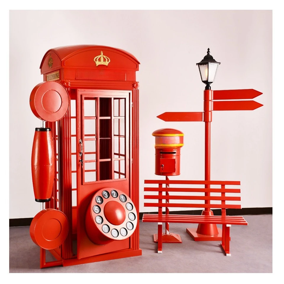 كشك الهاتف الصوتي متر التصوير الفوتوغرافي كشك الهاتف في لندن الزفاف