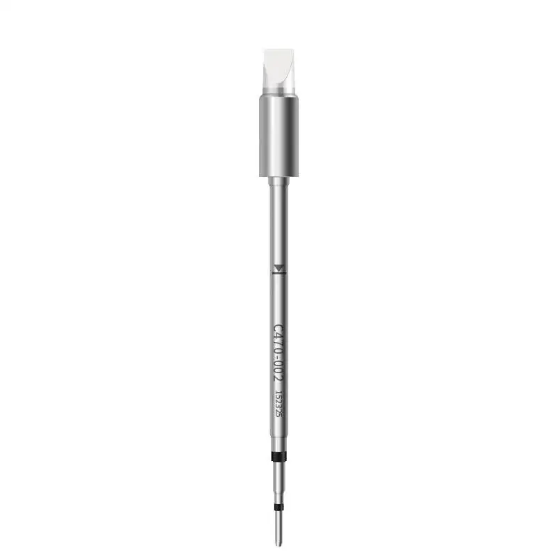 JBC Original C470 Tips Soldering Iron For HDE-2C Heavy Duty Soldering Station T470 Pen SMD High Power Requirements Applications