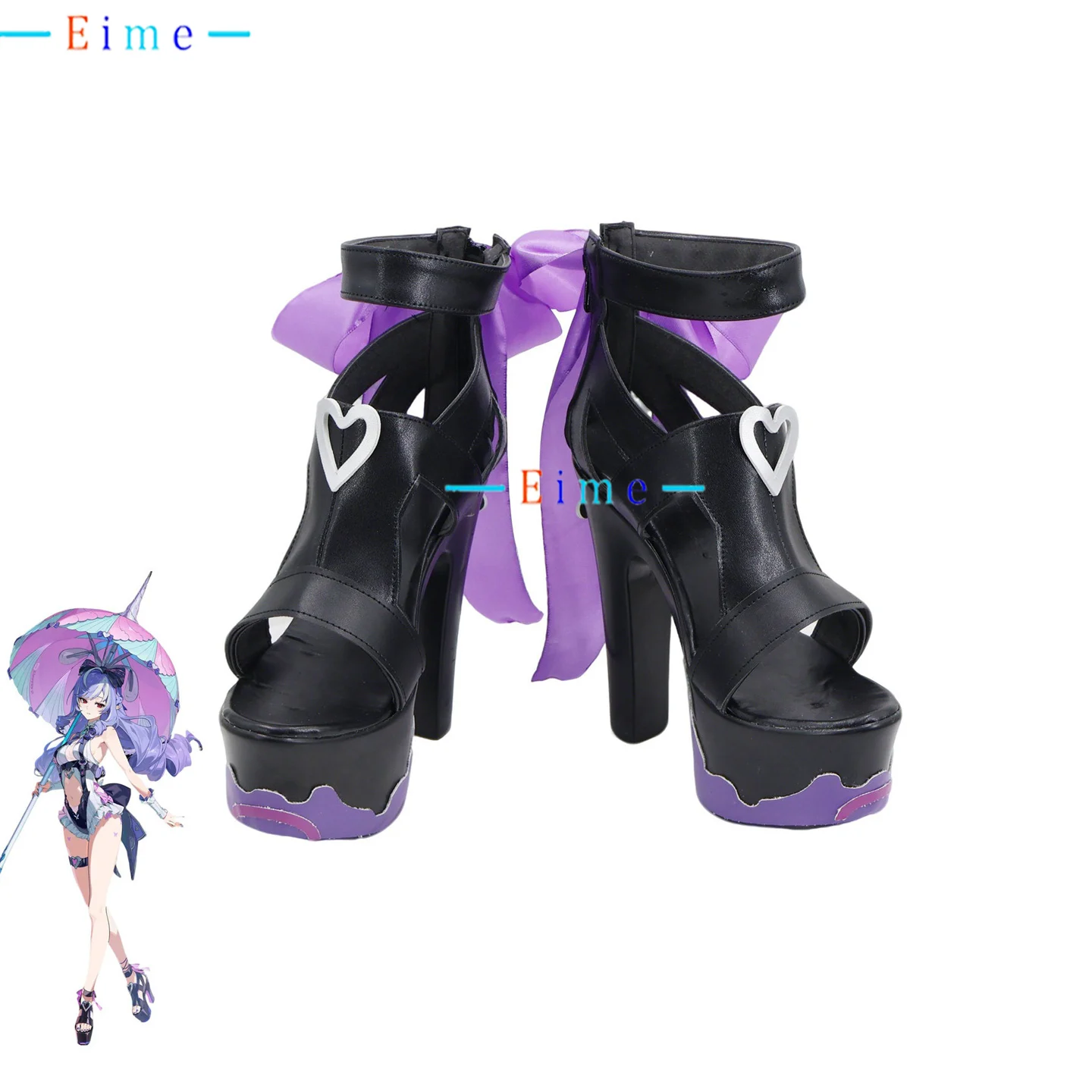 

Zenless Zone Zero Vivian обувь для косплея ZZZ реквизит для косплея аксессуары обувь из искусственной кожи Хэллоуин карнавальные ботинки на заказ