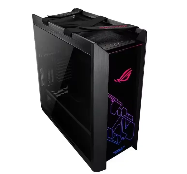 ROG Strix Helios GX601 Корпус компьютера Full Tower ATX Корпус для игрового корпуса из закаленного стекла для ПК