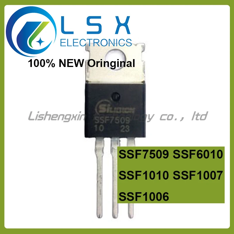 New/5pcs SSF7509 SSF6010 SSF1010 SSF1007 SSF1006 New and original Electric vehicle controller MOS field effect tube