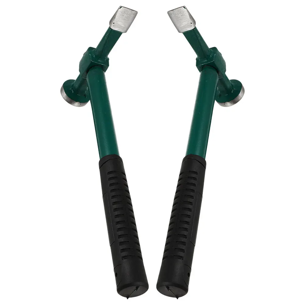 

2pcs Steel Body Hammers Flat Head For Auto Body Tools Metal Working Hammer Multi-Functional Automotive Repair