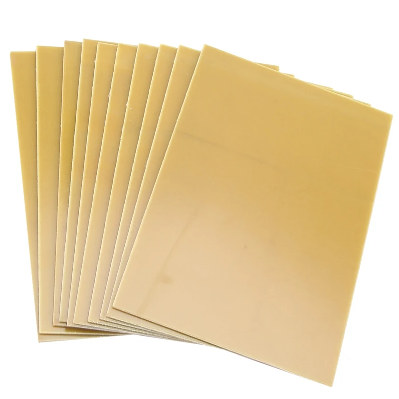 10PCS Single Sided CCL DIY Laminated Circuit Board