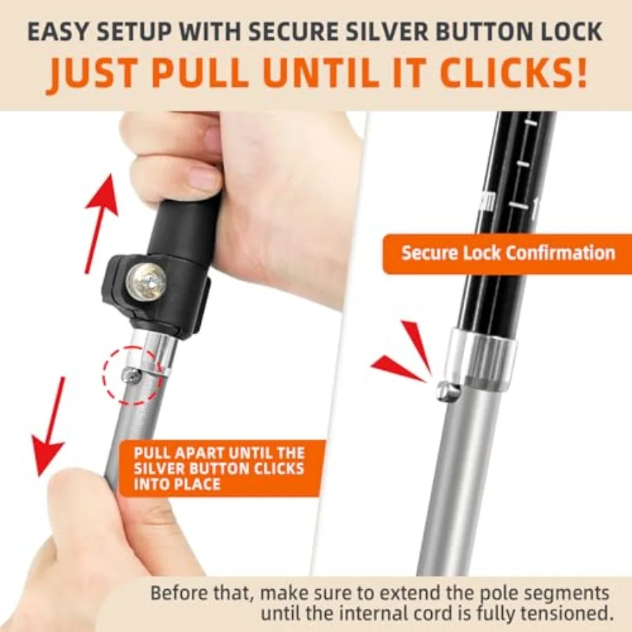 Adjustable Trekking Poles 4