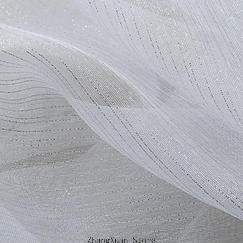 3xuf lacets élégants rideau