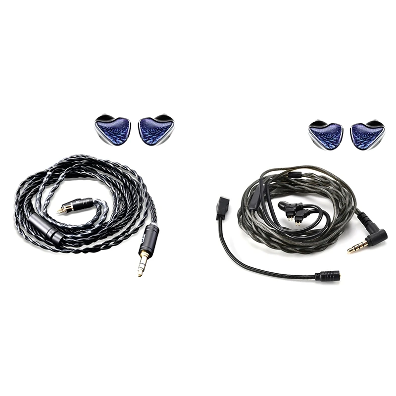 

Наушники-вкладыши монитор с микрофоном Hi-Fi музыкальные наушники Iems проводные игровые наушники для аудиофилов подарки A