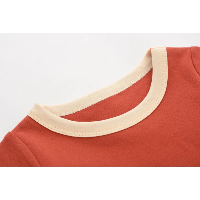 Barboteuse assortie en coton biologique pour nouveau-né, pyjama à manches courtes, doux pour la peau, combinaison en Y pour bébé, été