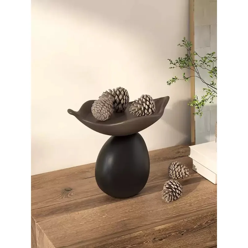 Vintage Style Rotating Ornament, Entryway Table Storage Fruit Tray, Premium Home Decor, Housewarming Gift