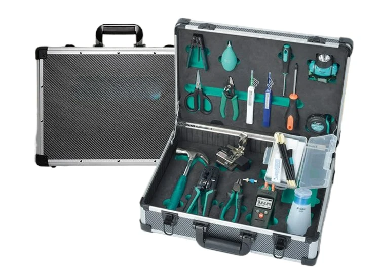 

Fiber Optic Toolkit for Fiber Optic Installation and Maintenance of MT-7615 MT-7602-C CP-376TR FB-1688C