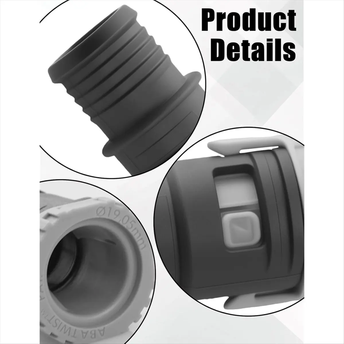 A56K 2PCS Heater Hose Connector for Focus 2L 2012-2016,Escape 2.0L 2013-2016, 2013-2016,Replace 1495393