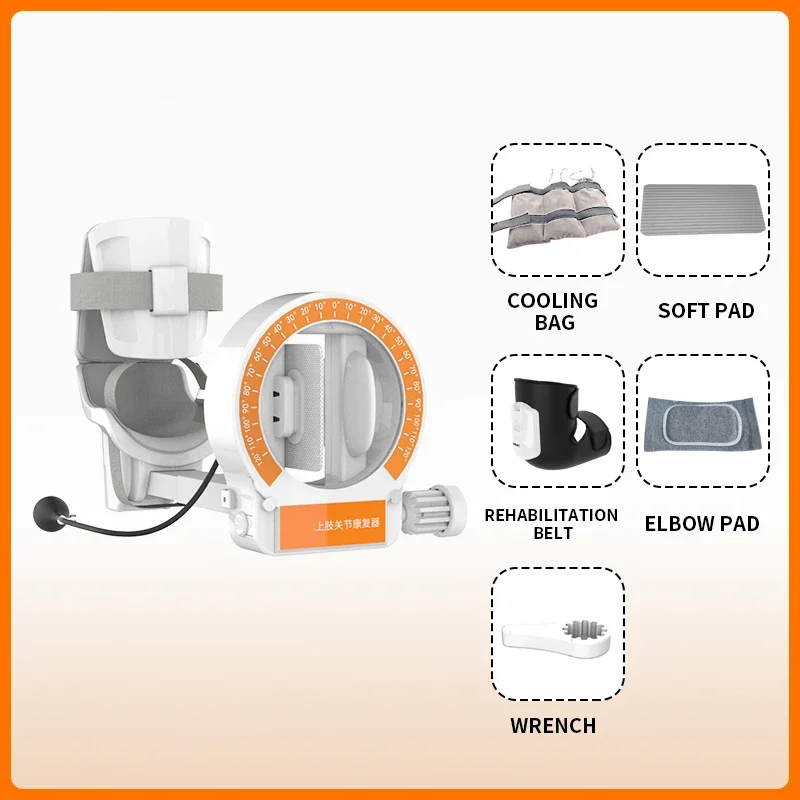 CPM upper limb joint rehabilitation training machine arm rotation exercise stretching equipment wrist joint muscle exercise