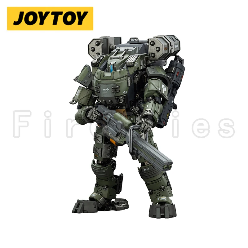 1/25 JOYTOY figurine Source sombre série APOC Bedrock Standard Type de Combat tempête tempête Support incendie Type Mech