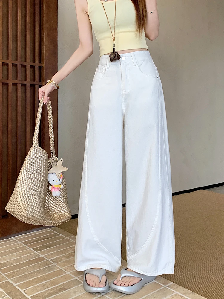 

Women'S Jeans 2025 Large Sizes Western Cowgirl American Style Retro Vintage Tassels Fringe Unisex Harajuku Japanese Alternative