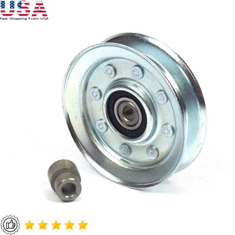 

Pulley Replacement Kit Engine Powered Outdoor Equipment Maintenance Durable Quality Parts Essential Repair Accessory