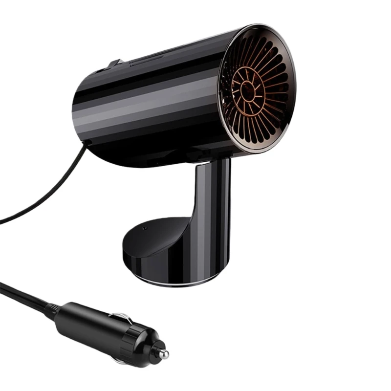 96GB Innovative Foldable Design 12V Car Heater Offering Fast Heating & Defrosting Function for Portable Warmth in Vehicles