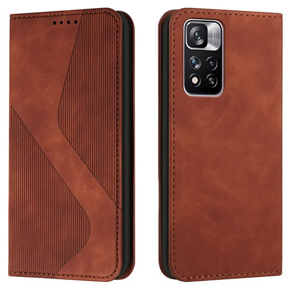 For Xiaomi Redmi Note 13 12 11 Pro Plus 5G Flip Case Leather Book Etui For Redmi Note 12 Turbo 12S 11S 11T 11 SE 11E 12 Pro Case