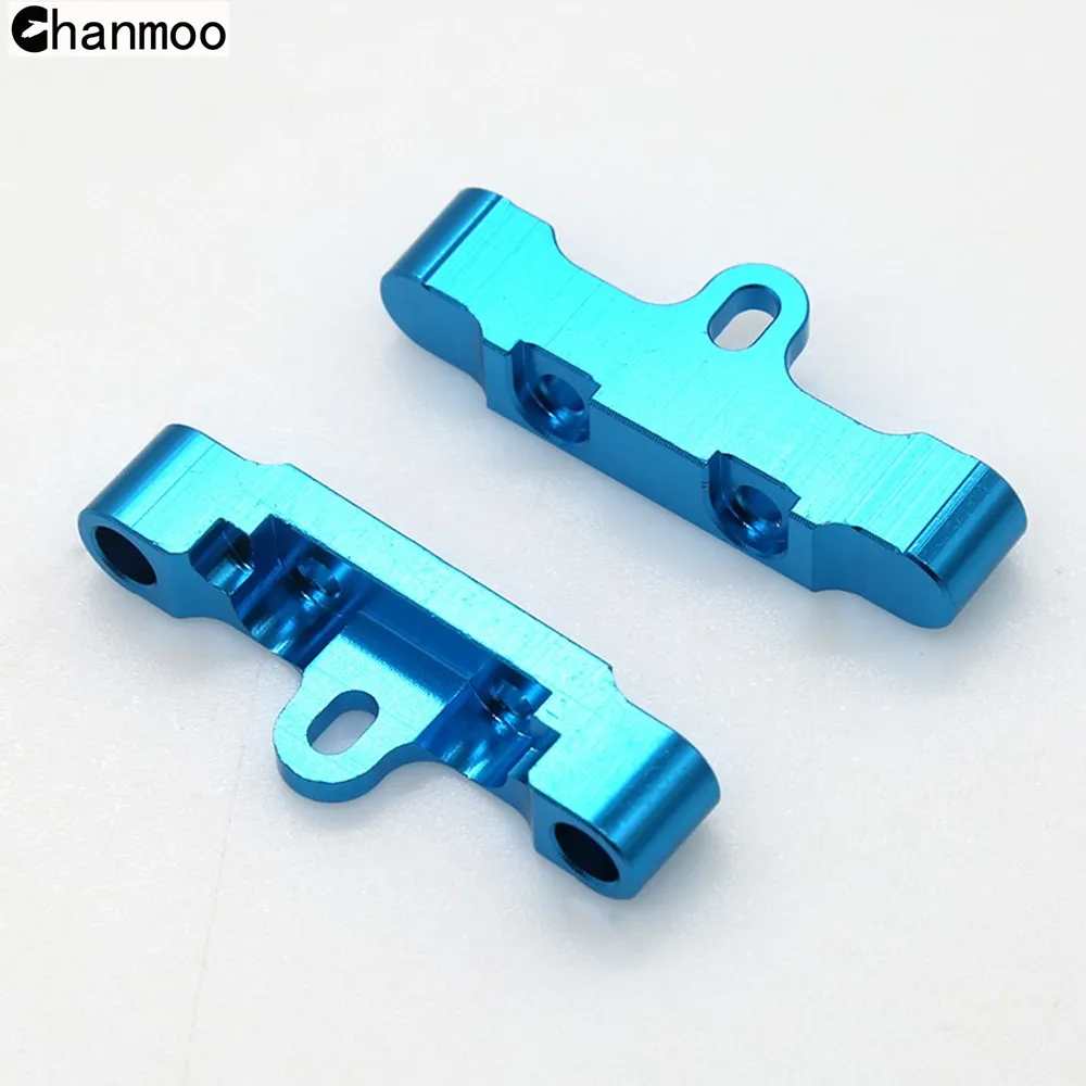 TT-02 Modification Accessory Kit Metal Swing Arm Steering Cup CVD Bumper Motor Base for 1/10 RC Car Tamiya TT02 Upgrade Parts image 3