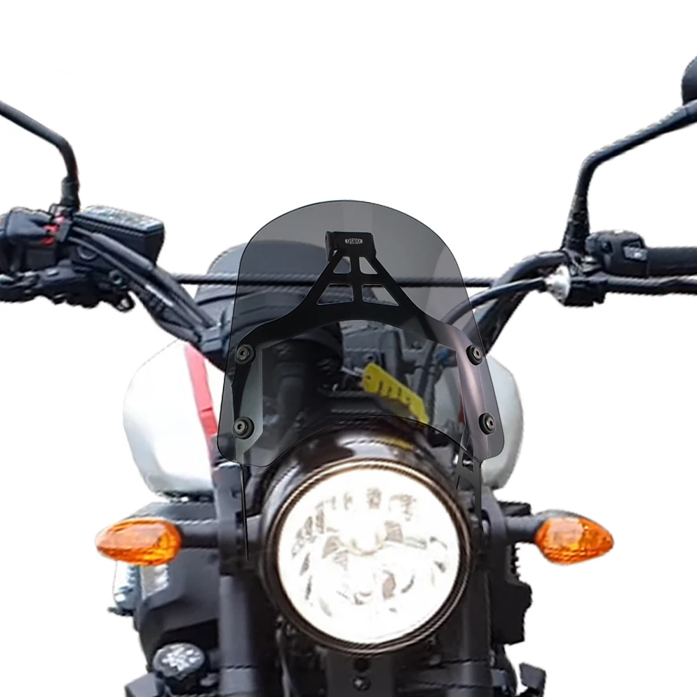 For Yamaha XSR700 2016 2017 2018 2019 2020 2021 XSR 700 Motorcycle Windshield Protector Windscreen GPS Mount Navigation Bracket 6