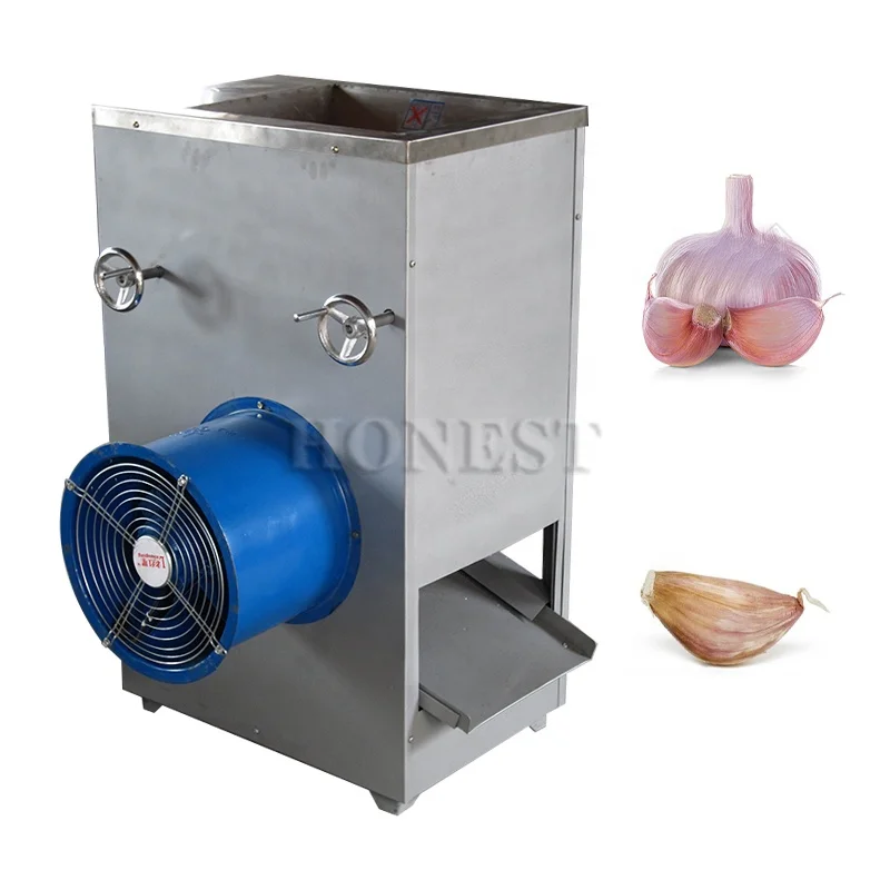

High Efficiency Stainless Steel Garlic Press Crusher / Garlic Separating Machine / Garlic Breaker
