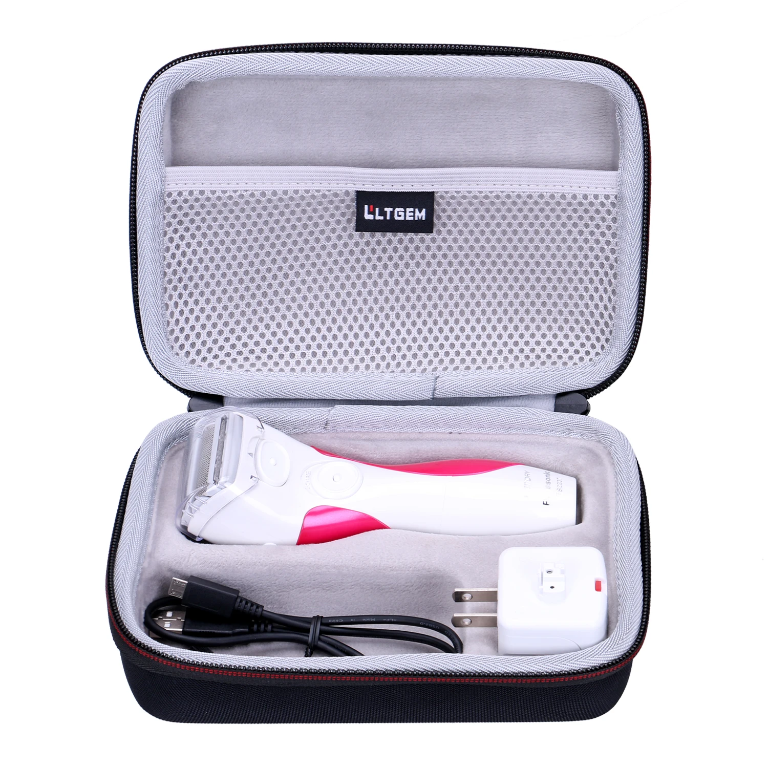 LTGEM Electric Shaver Case for Panasonic Electric Shaver for Women ES2207P Storage Carrying Bag Accessories for Electric Shaver