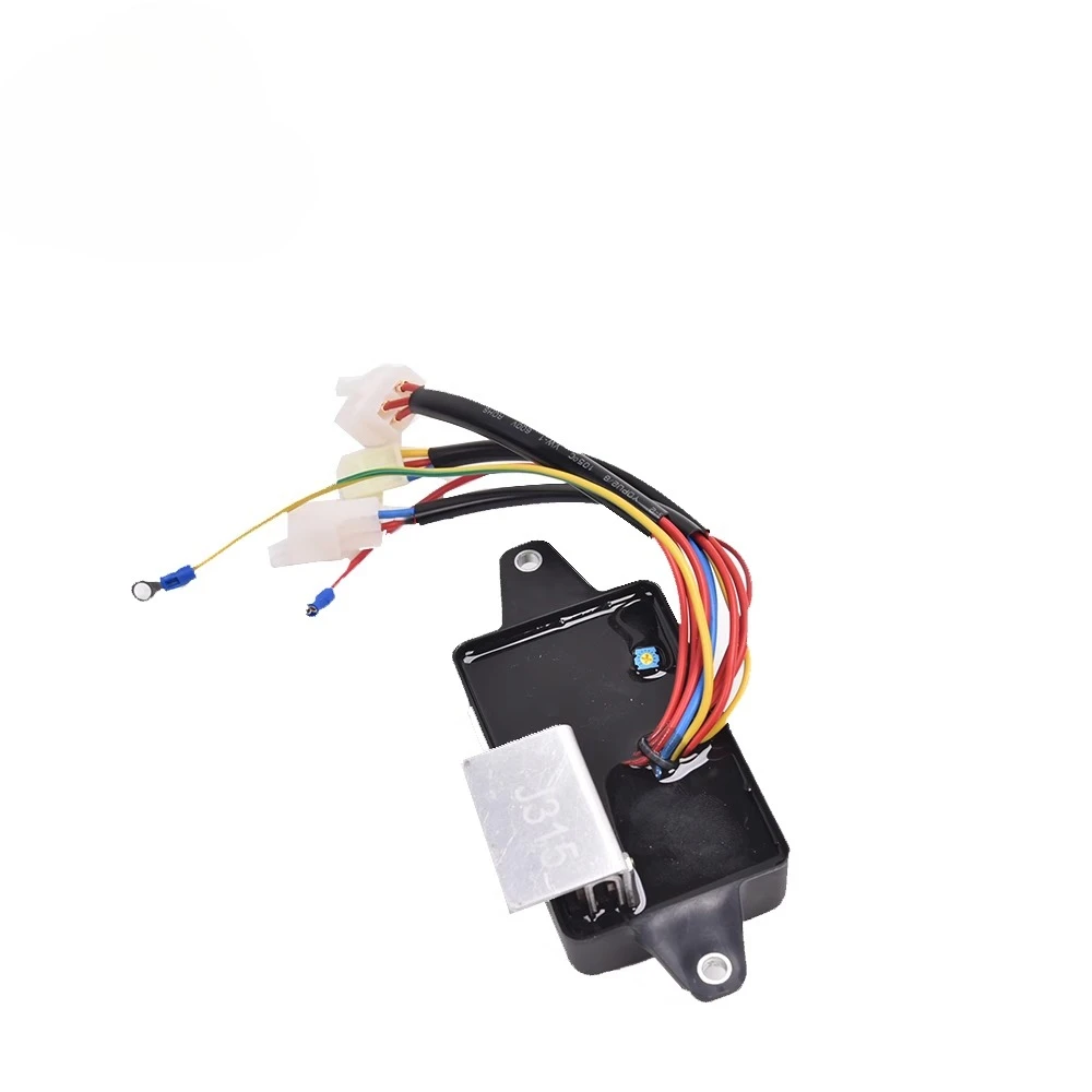 

3 J315 J108 Excitation Regulator Plate 5KW Generator Set Dedicated Automatic Voltage Regulator Voltage Regulator 380V