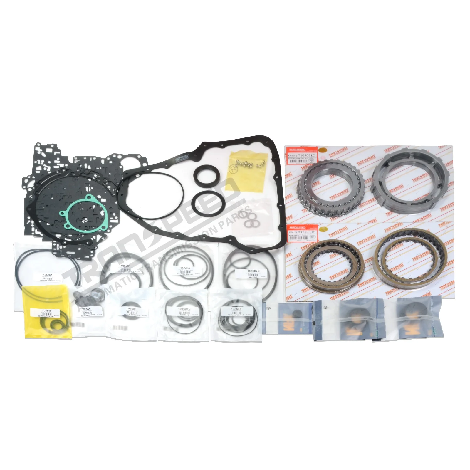 TRANSPEED RE4F04B Kit di ricostruzione master trasmissione trasmissione per NISSAN ALTIMA CEFIRO Teana 3.5 cambio automatico