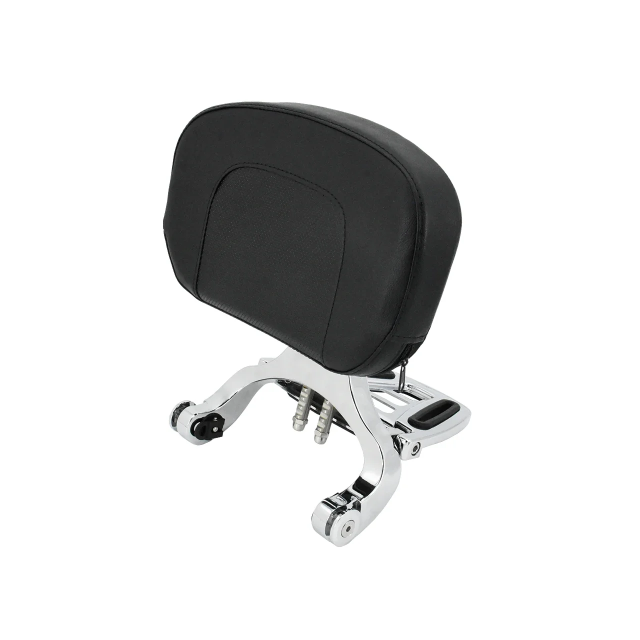 Motorcycle Multi Purpose Adjustable Driver Passenger Backrest SeatSoftail Fat Boy Touring Breakout