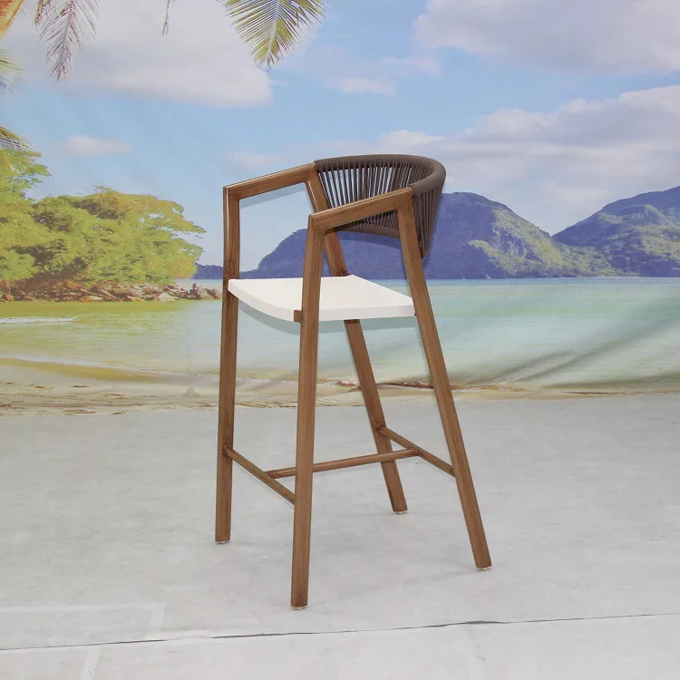 Cortile combinato tavolo e sedia da esterno personalizzabile