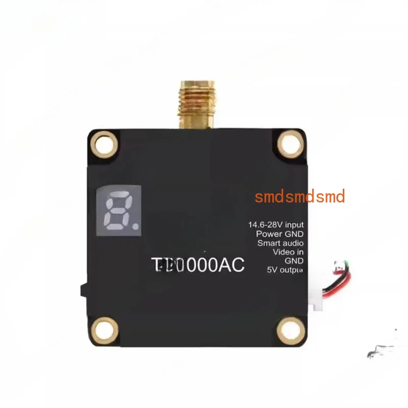 TX8000AC 5.8G 8w plastic  long-distance transmission 96CH chart crossover machine with  for RC parts