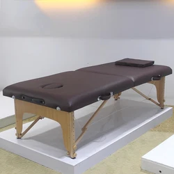 Portable Massage Lounger Bed Stretcher Professional Folding Chair Beauty Salon Cosmetic Kosmetikliege Massage Furniture MQ50MB