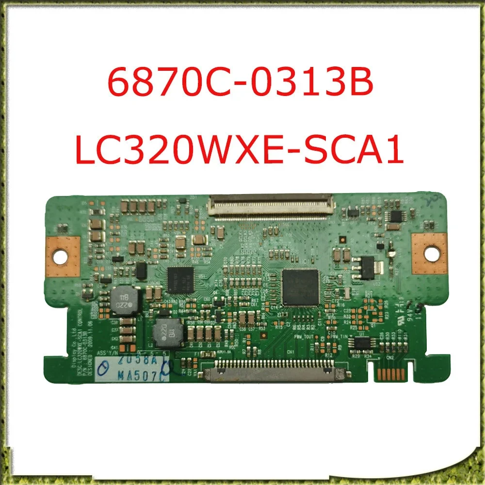 

6870C-0313B LC320WXE-SCA1 Плата управления T CON 6870C 0313B Плата для логической платы телевизора Плата Tcon Оригинальное оборудование для дисплея