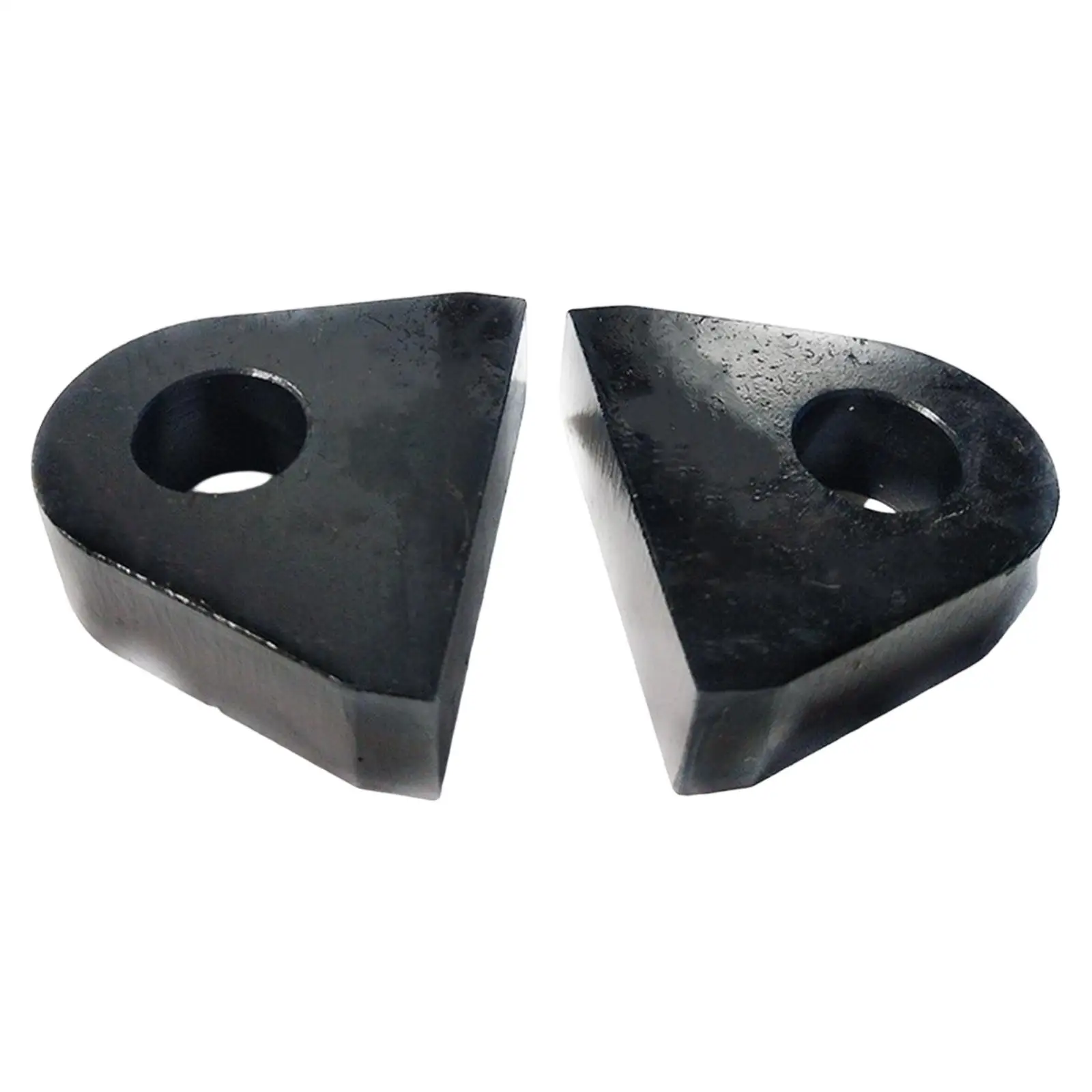 Sturdy Weld on Shackles Mount Steel Clevis Ring Practical Offroad Towing Gear for Hydraulic Tractor Buckets