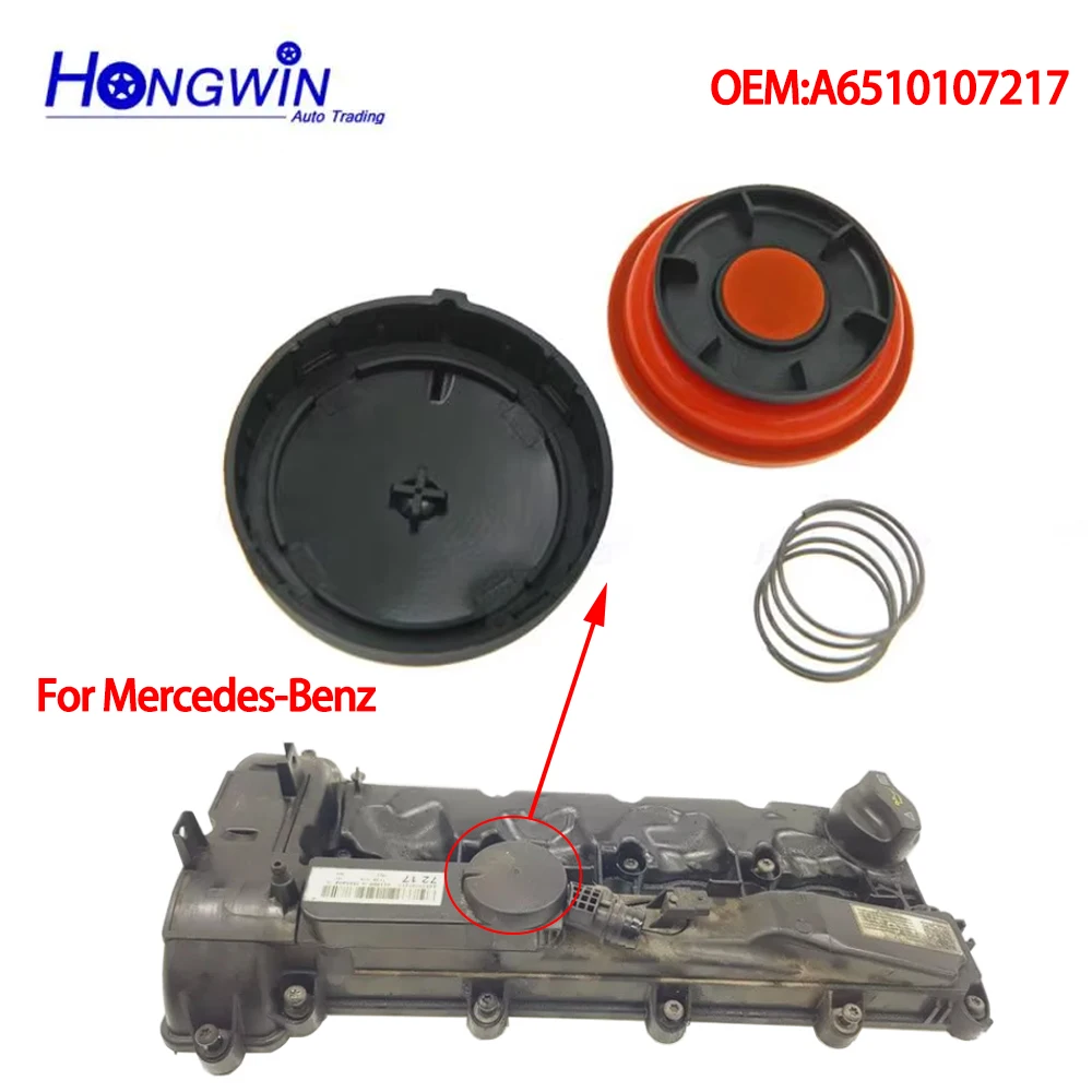 

Engine Valve Cover Repair Kit For Mercedes-Benz C-Class 2014-2021 A6510107217 6510107217 A6510108918 6510108918