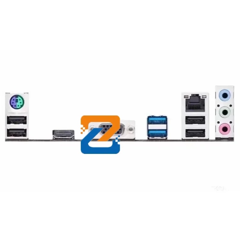 

New Laptop I/O Shield Baffle for ASUS PRIME H610M-K D4 Motherboard Bezel Back Plate Bracket