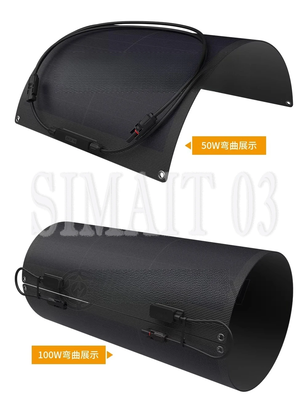Flexible Solar Panel 100W-400W | Bendable Monocrystalline for RV/Camping/Van | Off-Grid 12V/24V Charging System