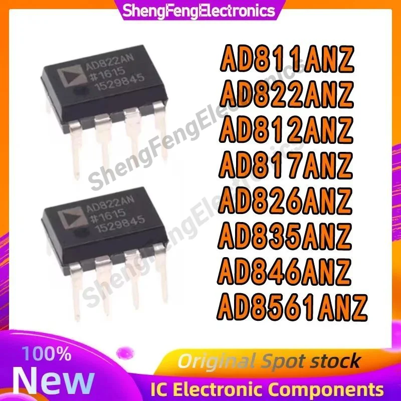 

AD811ANZ AD822ANZ AD812ANZ AD817ANZ AD826ANZ AD835ANZ AD846ANZ AD8561ANZ IC Chip 100% New Original in stock