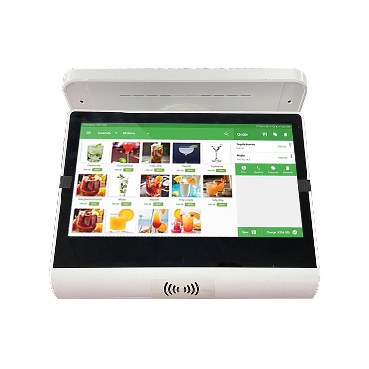 All-One POS Dual Screen Touch Cashier Machine Android All-In-One Computer for Retail Restaurant Supermarket Stores
