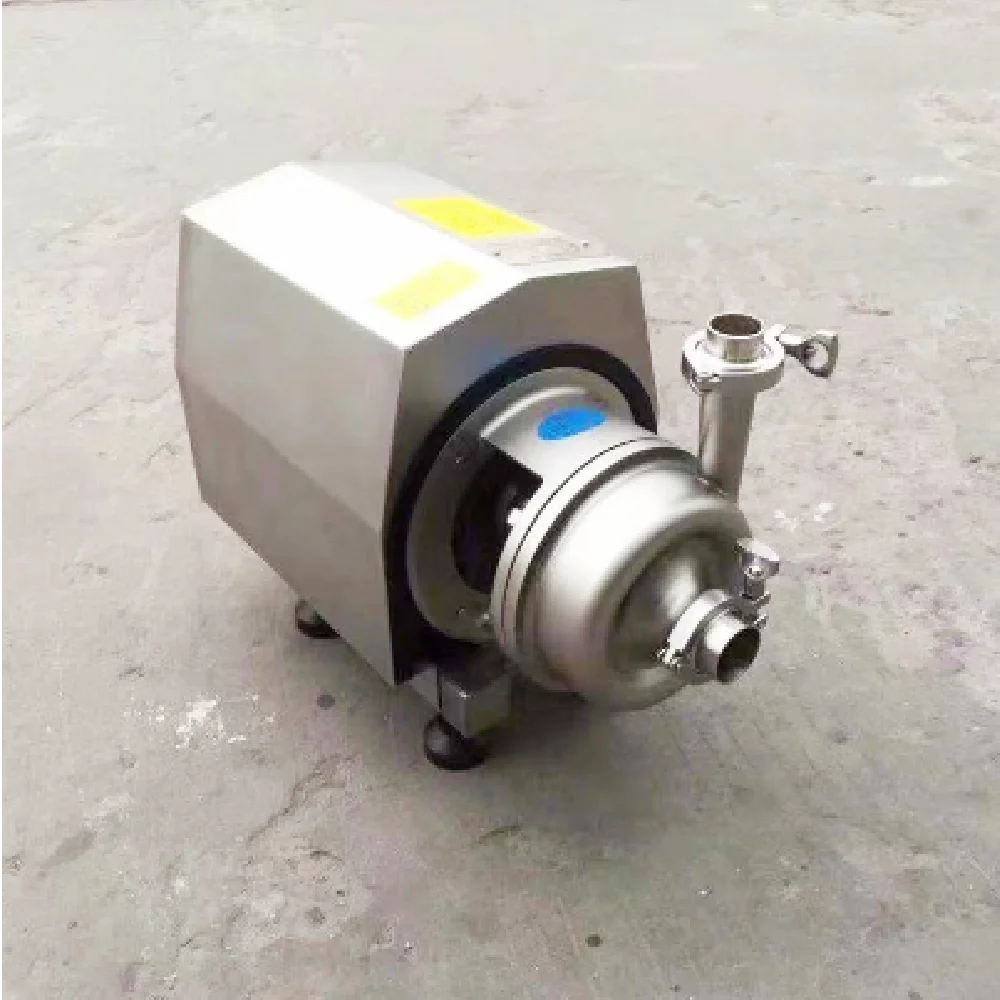 

SS316L/SS304 Stainless Steel Centrifugal Pump, Open Impeller Low Pressure System, Customizable Mechanical Seal