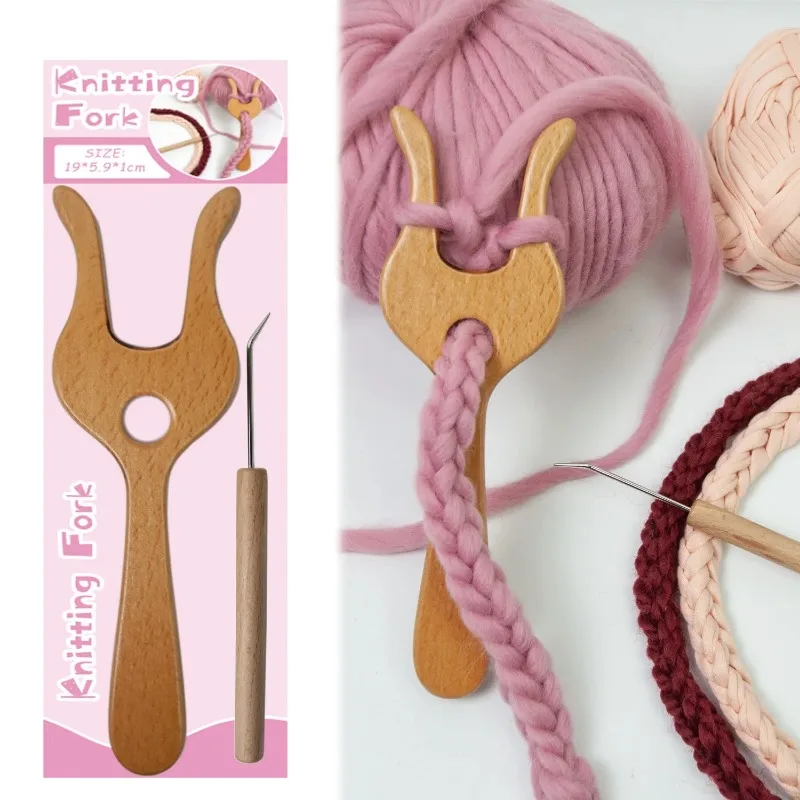 Large 19Cm Wooden F…