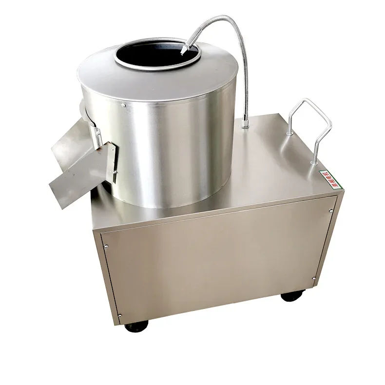 

Industrial Automatic Potato Peeling and Washing Machine Potato Peeler and Slicer Machine