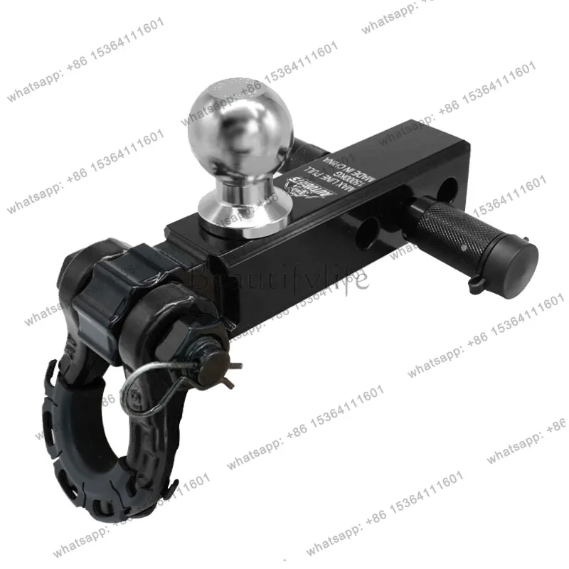 

Cross-border direct supply extended trailer arm off-road vehicle man trailer shackle is available