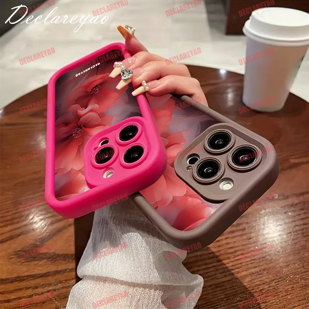 غطاء ناعم نحيف من مادة البولي يوريثان غير اللامعة من DECLAREYAO لهاتف انفينيكس GT 50S 40 40i Plus 50X 10 Zero Hot Note G96 20 50 9 7 حافظة من السيليكون المقاوم للصدمات