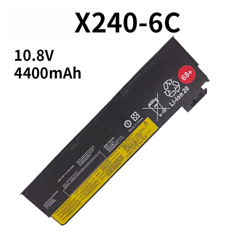 Compatible with Lenovo X240 X250 T440 T450 T460P L450 X260 X270 High-Quality Laptop Battery view 3