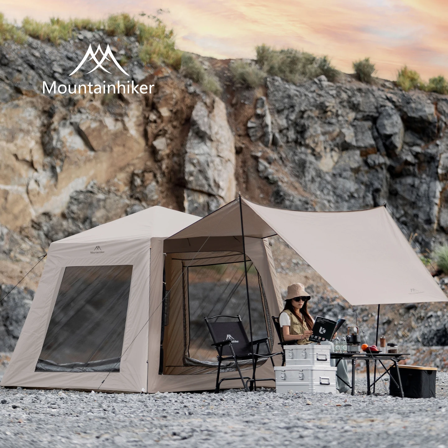 Outdoor Camping Inf…