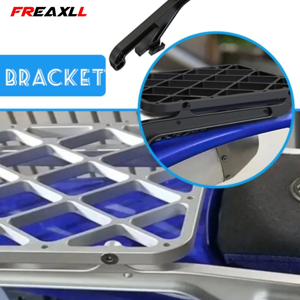 2015 - 2007 Luggage Carrier Rack Support Holder For YAMAHA WR450F WR250F WR 450F 250F WR 250 450 F Saddlebag Cargo Shelf Bracket