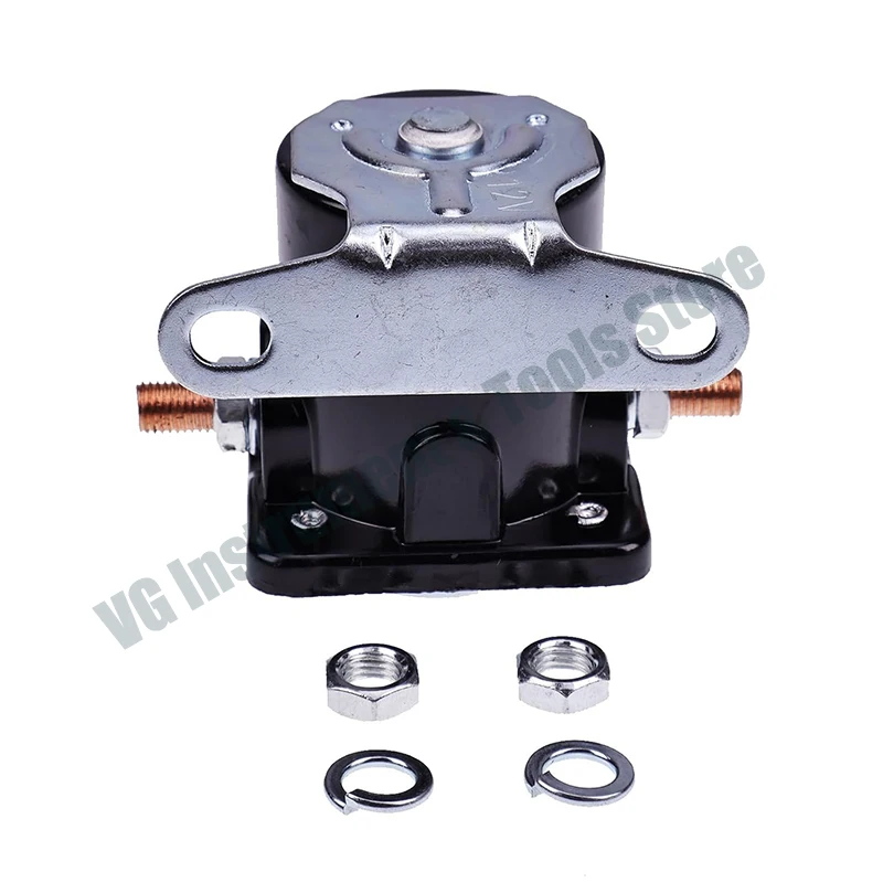 Starter Solenoid Relay 12V 307-2586 307-2570 307-0845 307-1617 Compatible with Cummins Onan RV Generator