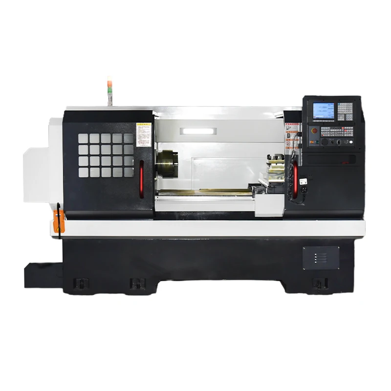 Heavy  3-Axis CNC Turning Center Auto Feed Single Spindle High-Accuracy Multifunctional Machine