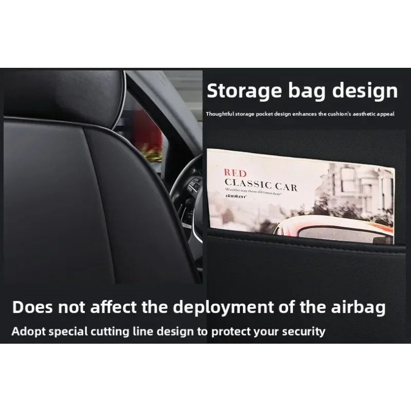 Full Coverage Pu Leather Car Seat Covers for NISSAN Qashqai Juke Leaf Armada Altima Cube Dualis Tiida Car Accessories view 6