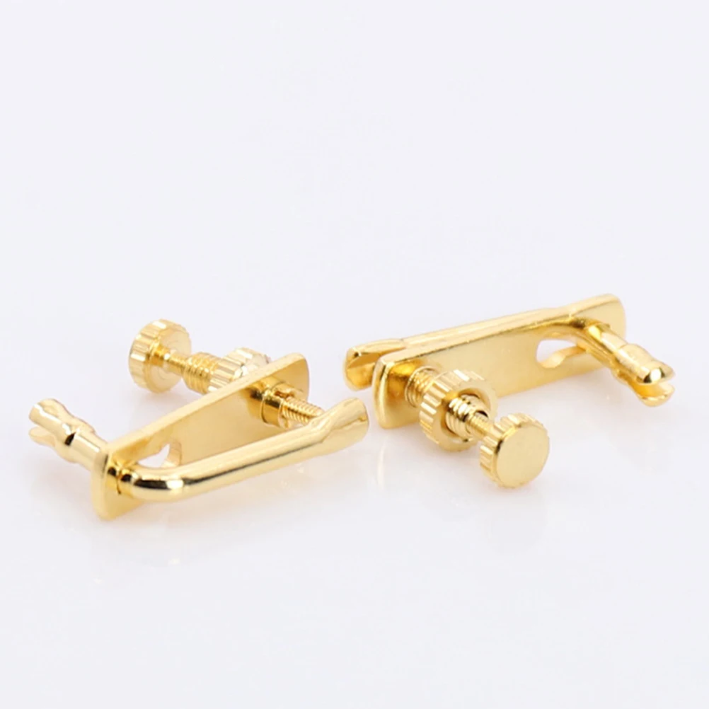 

4pcs Pcs Violin Tuners 4 3 4 Size Trimmer Alloy Accessories String Violin String Adjusters Adjusters Easy Installation Parts